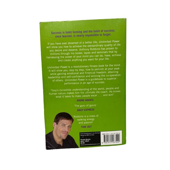 EUC - Anthony Robbins - Unlimited Power - Picture 2 of 2